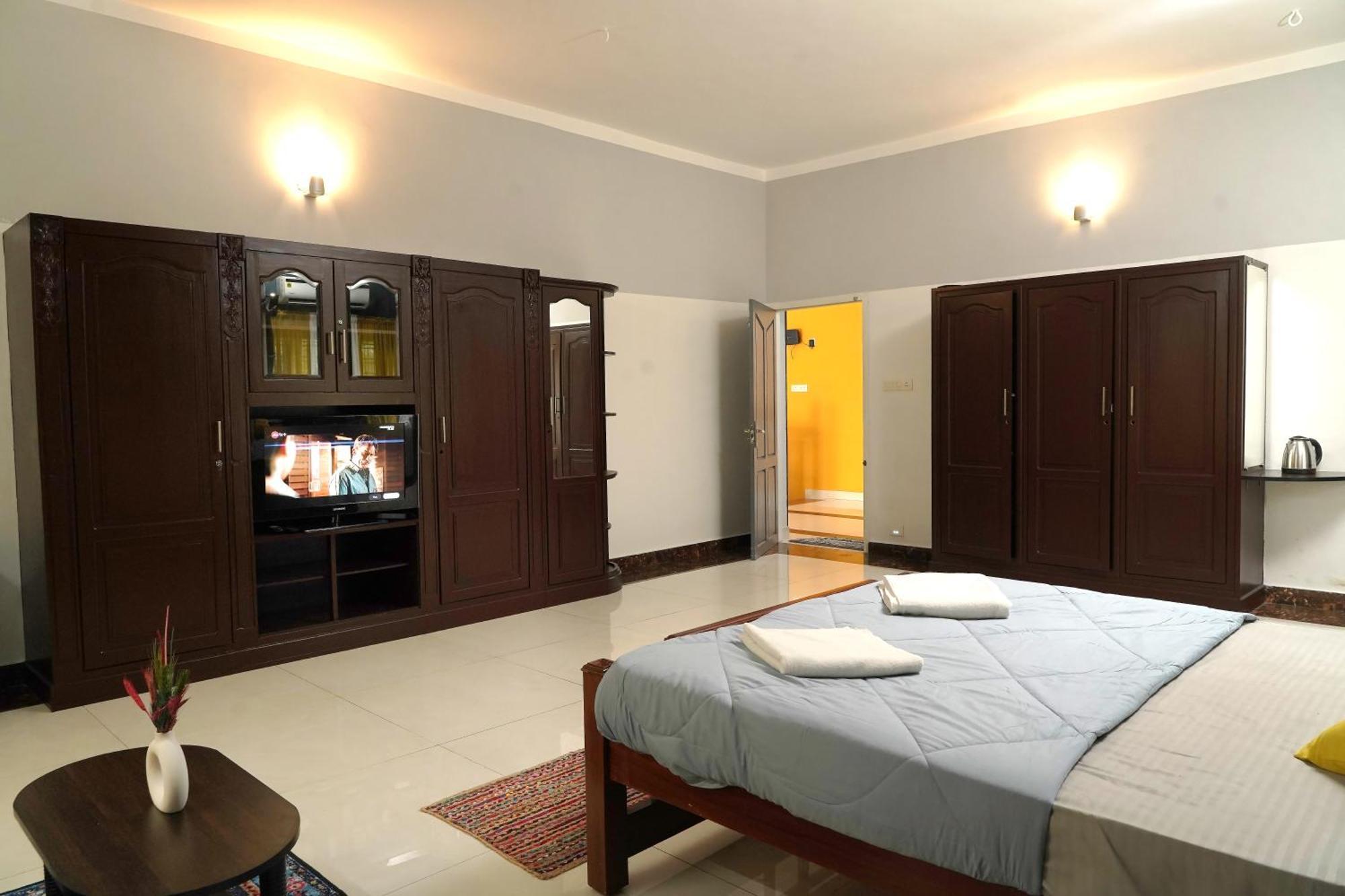 Orange Valley Town Residency Thiruvananthapuram Exterior foto