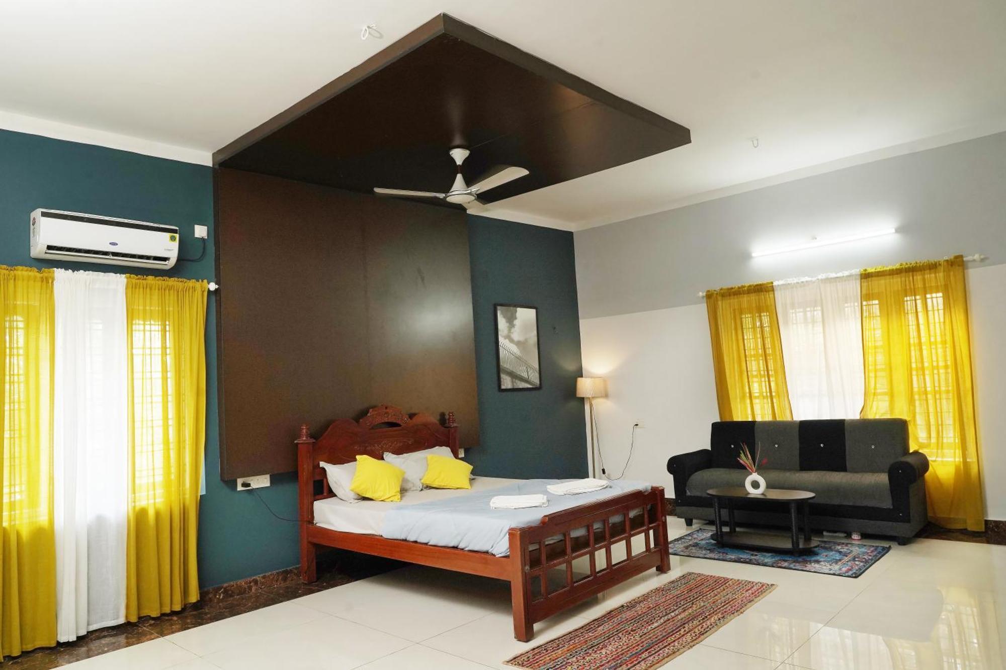 Orange Valley Town Residency Thiruvananthapuram Exterior foto