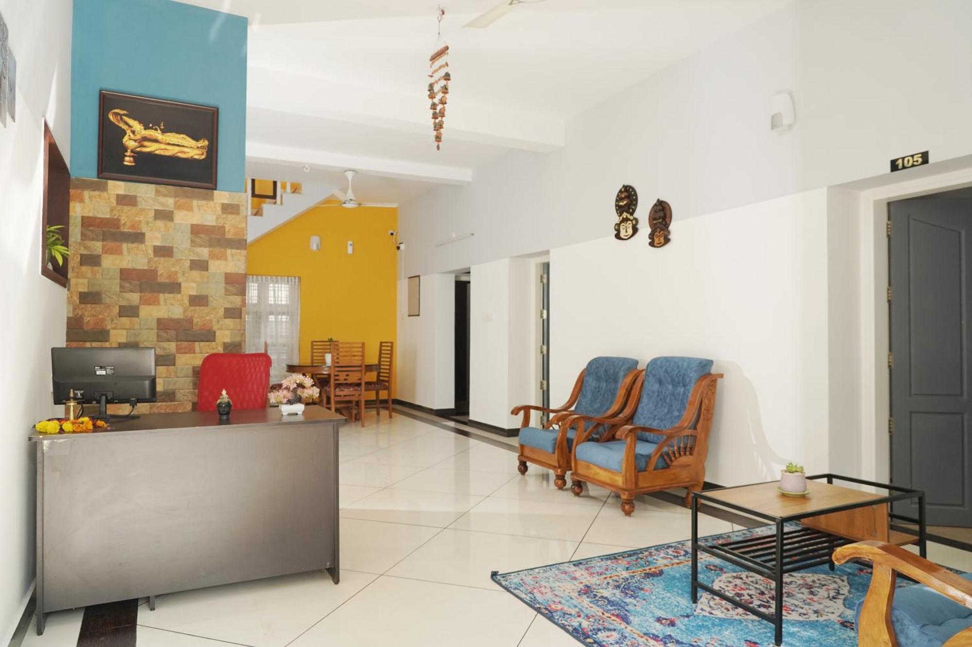 Orange Valley Town Residency Thiruvananthapuram Exterior foto